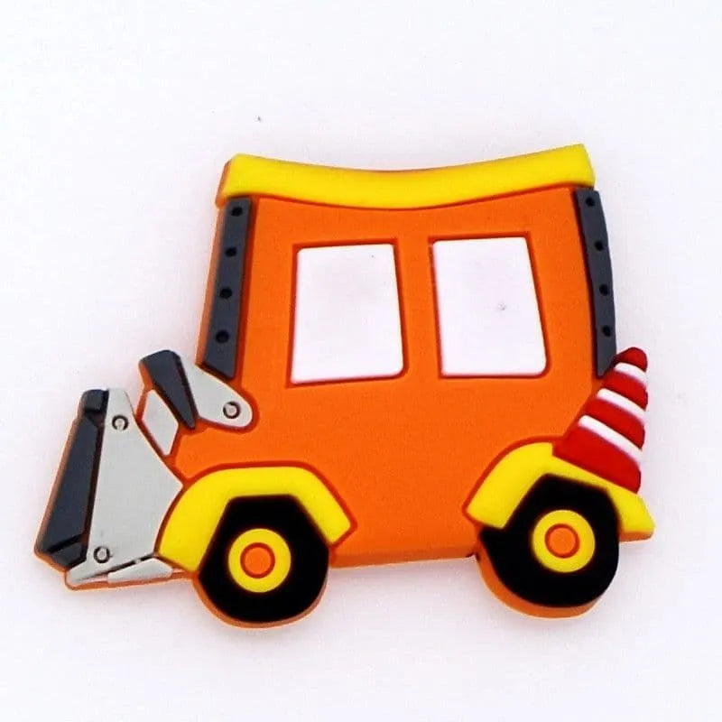 Shoe Cham Sweeper Truck Shoe Charm