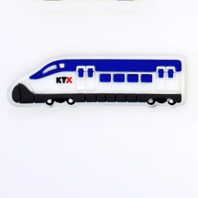 Speed Train Shoe Charm