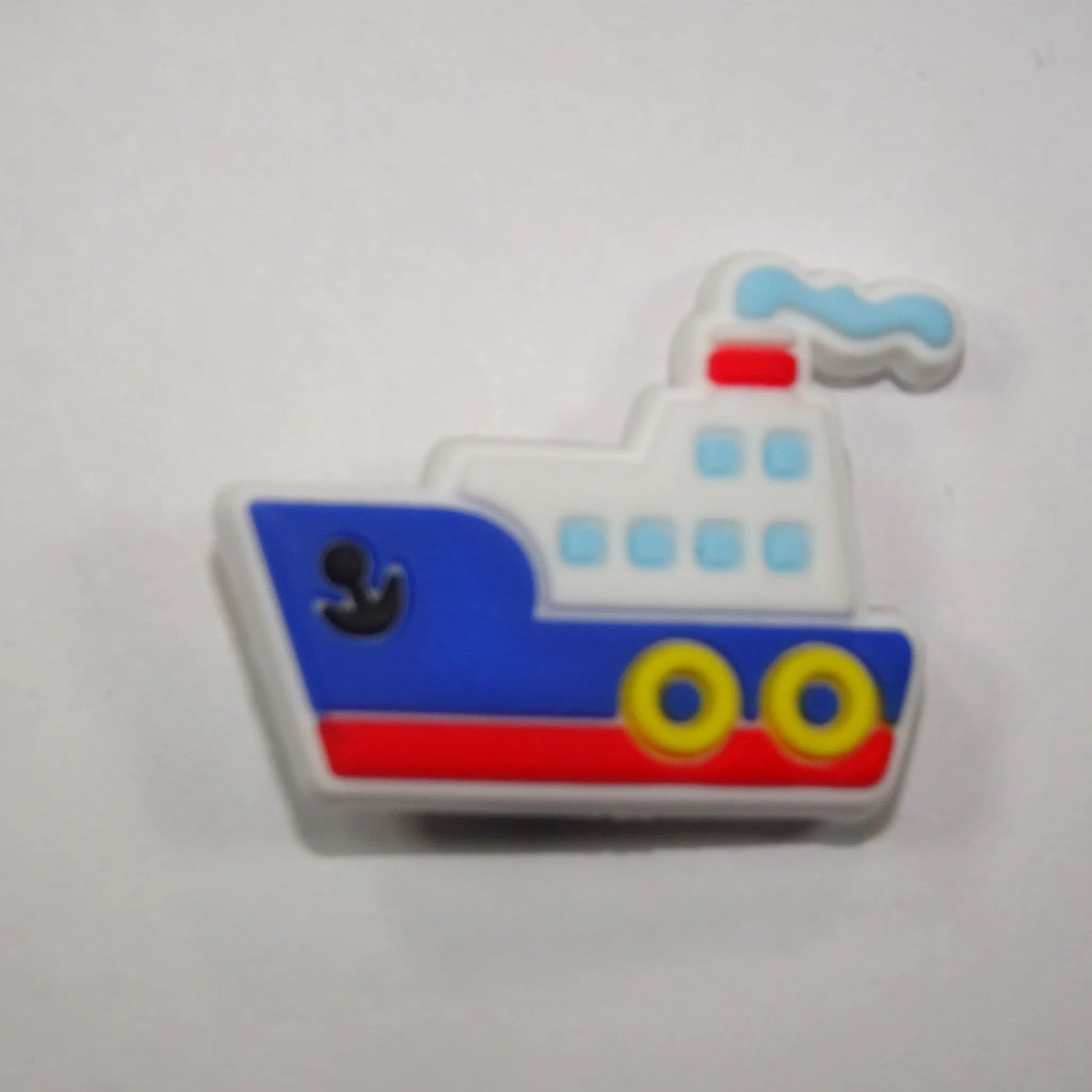 Small Ship Shoe Charm