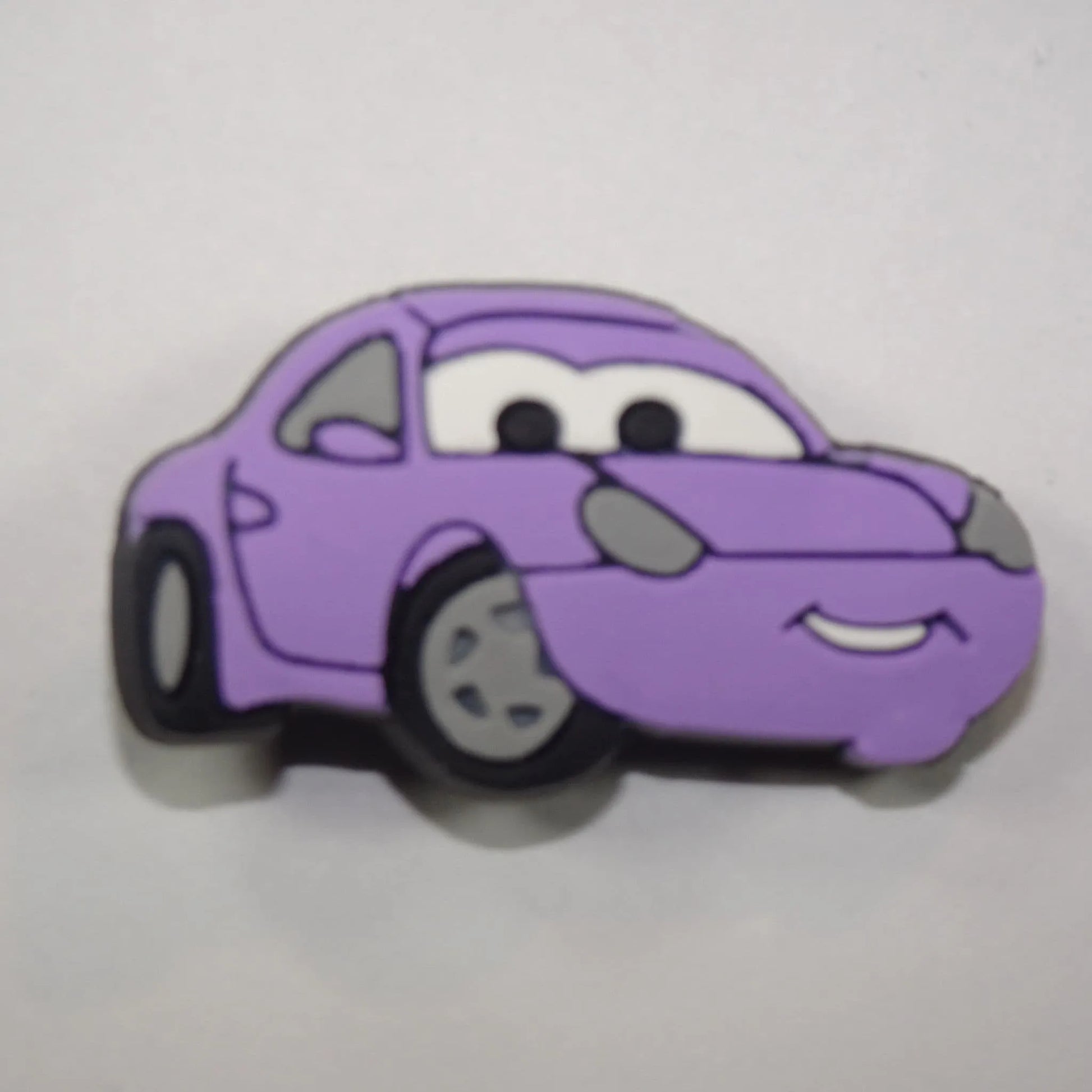 Dark Pink Car Shoe Charm