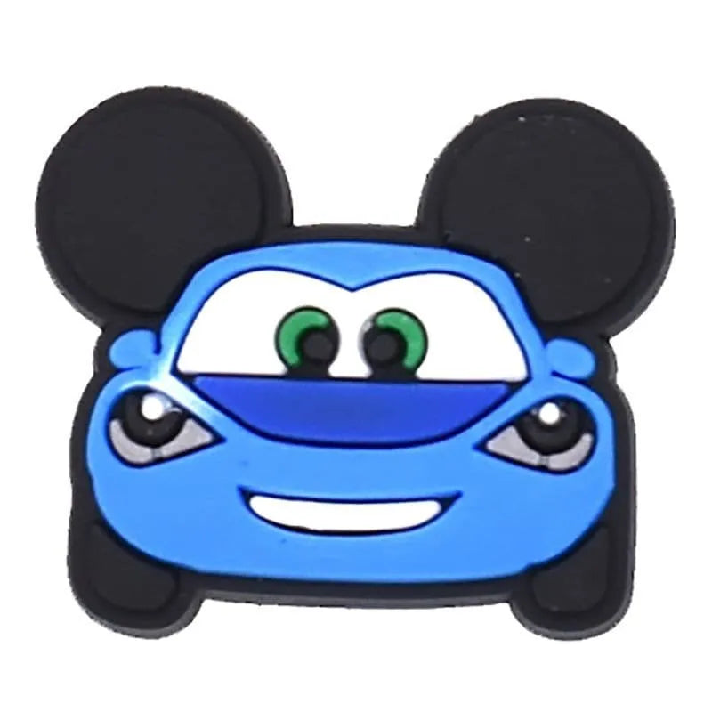 Blue Mickey Ears Coupe Shoe Charm