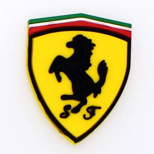 Ferrari Badge Shoe Charm
