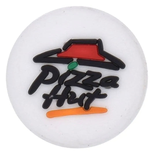 Pizza Hut Badge Sign Shoe Charm
