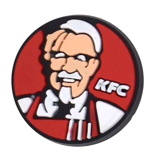 Kfc Round Logo Badge Shoe Charm