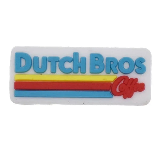 Dutch Brothers Coffee Logo Shoe Charm