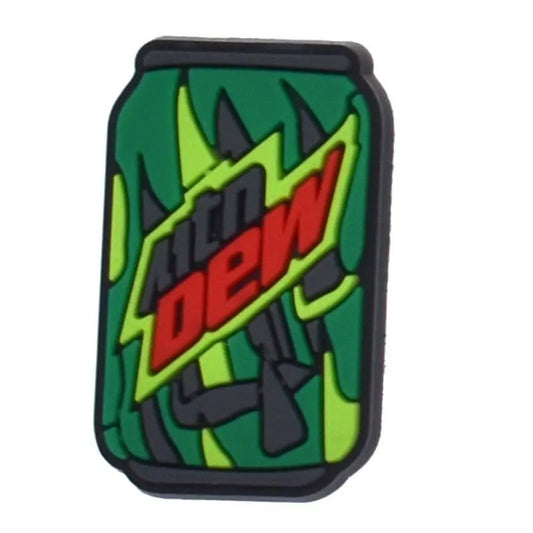 Mtn Dew Citrus Blast Soda Can Shoe Charm
