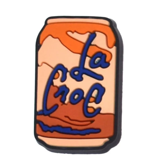 La Cnoc Canned Drink Shoe Charm