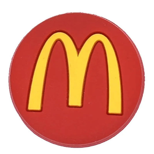 Mcdonalds Golden Arches Shoe Charm