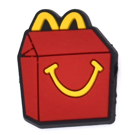 Mcdonalds Happy Meal Carton Shoe Charm