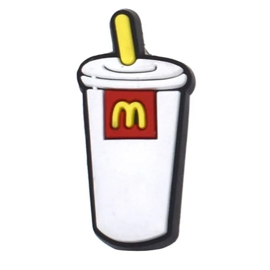 Mcdonalds Drink Cup Shoe Charm