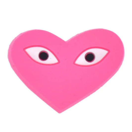 Comme Des Garcons Logo Shoe Charm