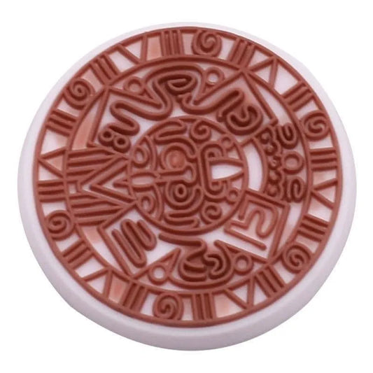 Brown Round Badge, Name This Style? Shoe Charm