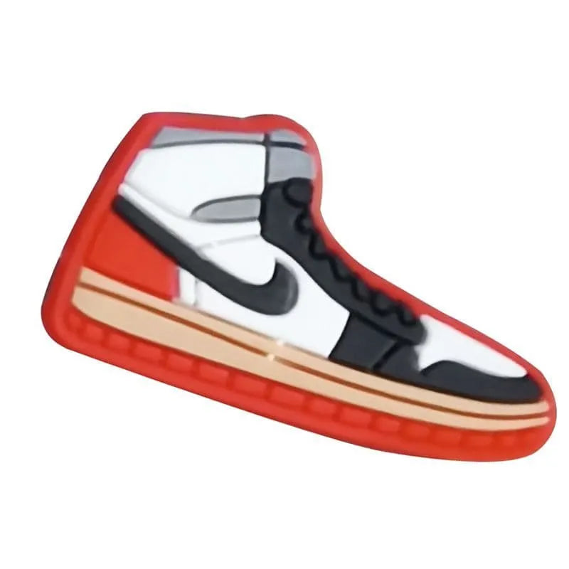 Nike White Top Trainer Shoe Charm