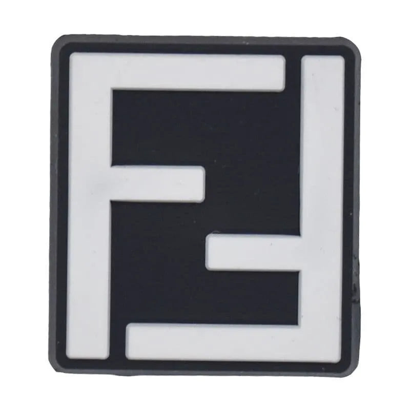 Fendi Square Logo Shoe Charm