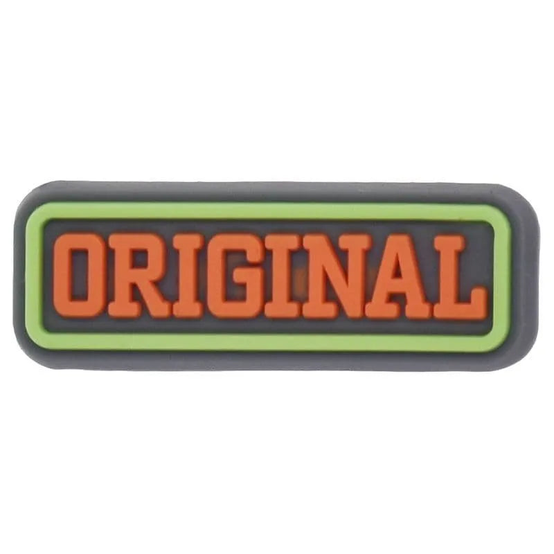 Original Orange Sign Shoe Charm