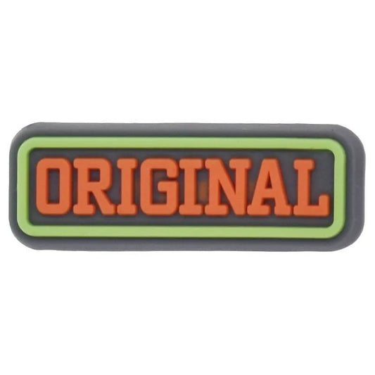Original Orange Sign Shoe Charm