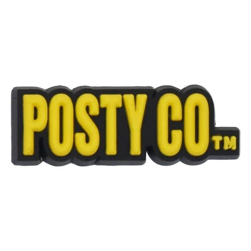 Posty Co Logo Shoe Charm