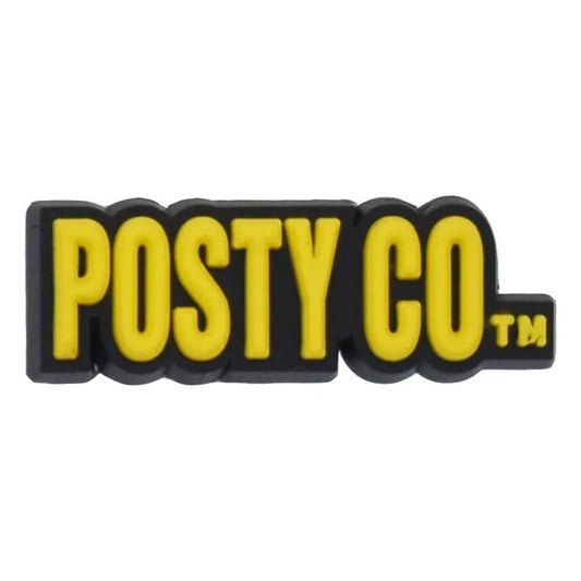 Posty Co Logo Shoe Charm