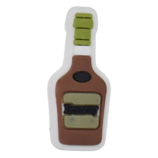 Hennessy Narrow Cognac Bottle Shoe Charm
