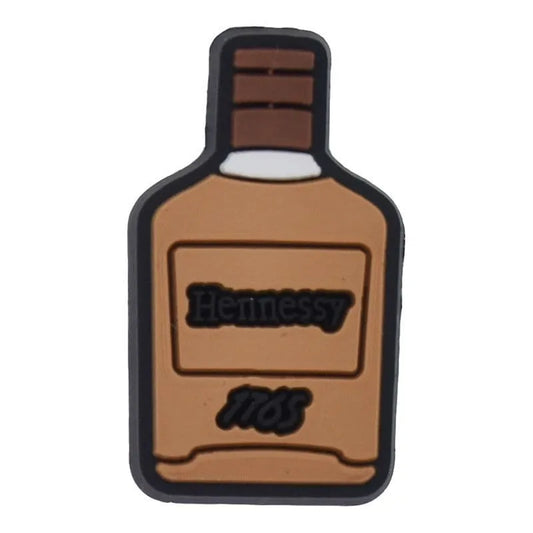 Hennessy 1765 Cognac Bottle Shoe Charm