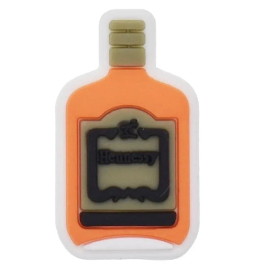Hennessy Cognac Bottle Shoe Charm