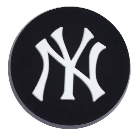 New Yorkyankees Ny Og Badge Shoe Charm