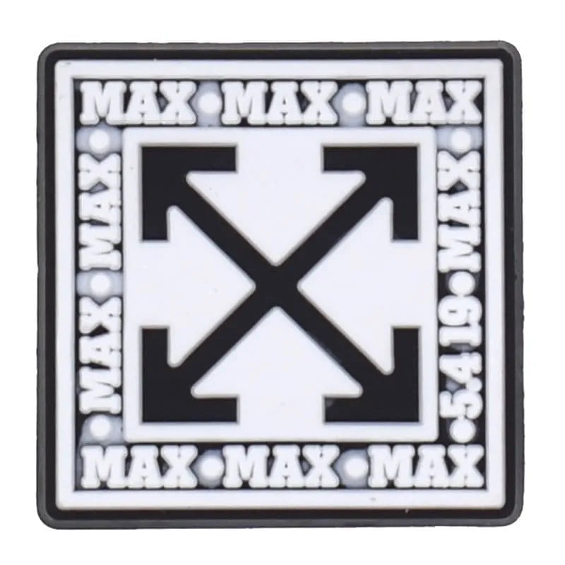 Max Square 5419 Arrow Logo Shoe Charm