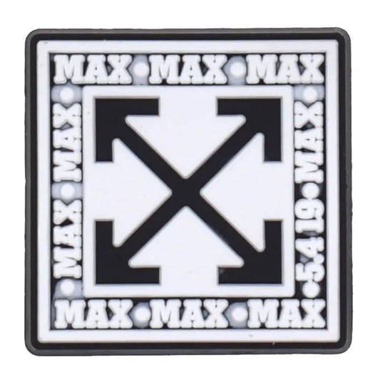 Max Square 5419 Arrow Logo Shoe Charm