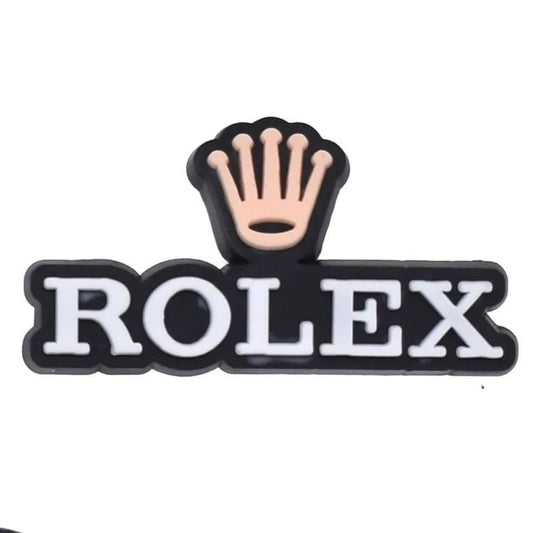 Rolex Crown Stylized Logo Shoe Charm