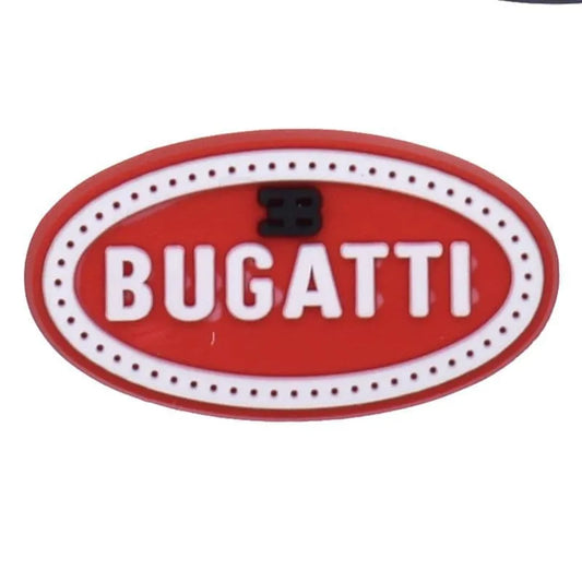 Buggati Car Badge Shoe Charm