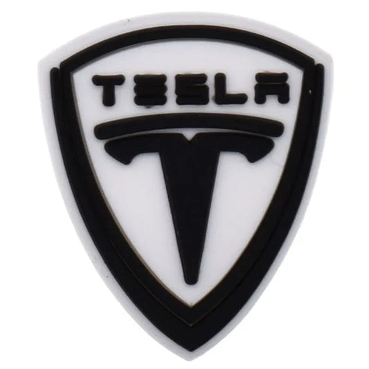 Tesla Badge Shoe Charm