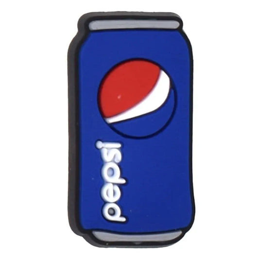 Pepsi Blue Soda Can Shoe Charm