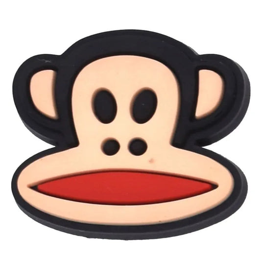 Monkey Brand Clothing Logo Shoe Charm