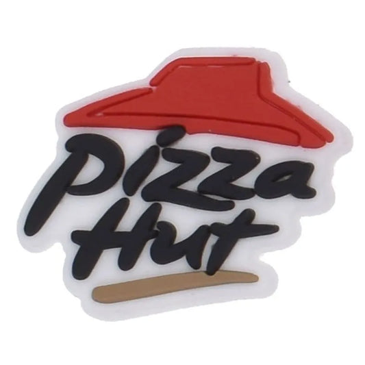 Pizza Hut Stylized Logo Shoe Charm