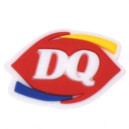 Dairy Queen Dq Stylized Logo Shoe Charm
