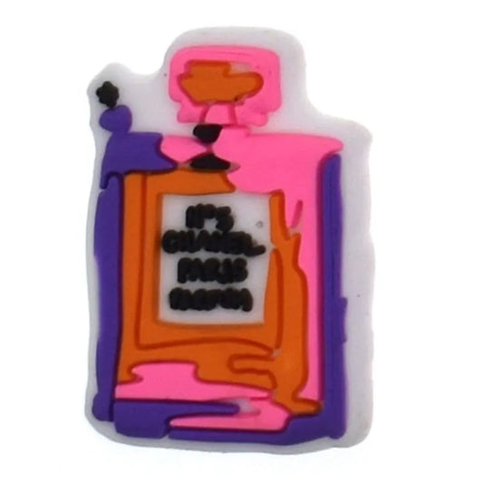 No 5 Chanel Perfume Bottle Shoe Charm