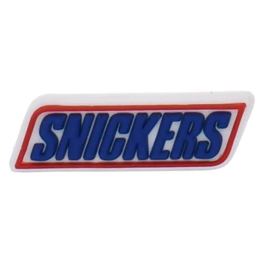 Snickers Bar Logo Shoe Charm