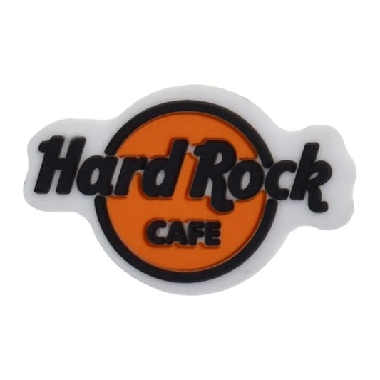 Hard Rock Café Stylized Logo Shoe Charm