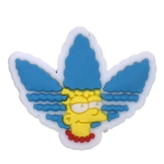 Marge'S Hairstyle Simpsons Shoe Charm