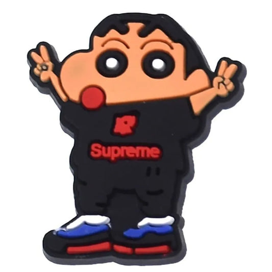 Supreme Boy Logo Shoe Charm
