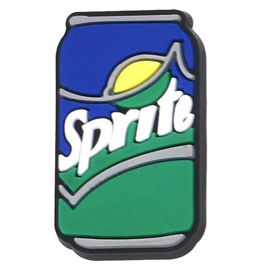 Sprite Lemon Soda Can Shoe Charm