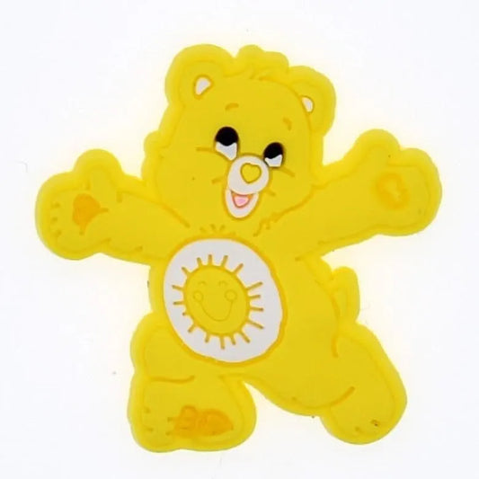 Funshine Sunshine Bear Yellow Shoe Charm