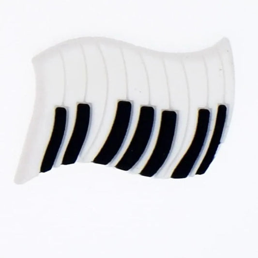 Keyboard Shoe Charm