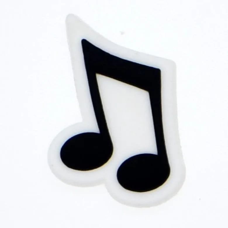 Beam Quaver Note Shoe Charm