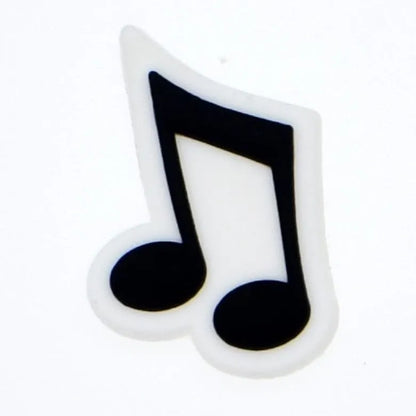 Beam Quaver Note Shoe Charm