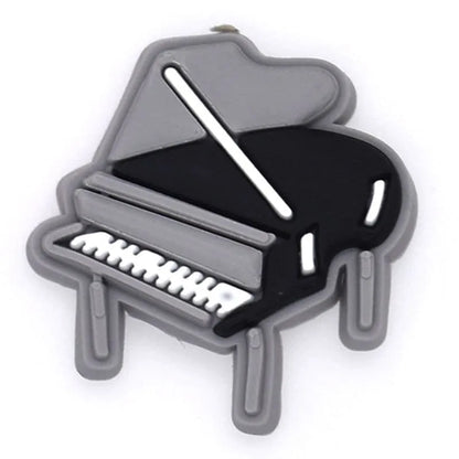 Grand Piano Shoe Charm