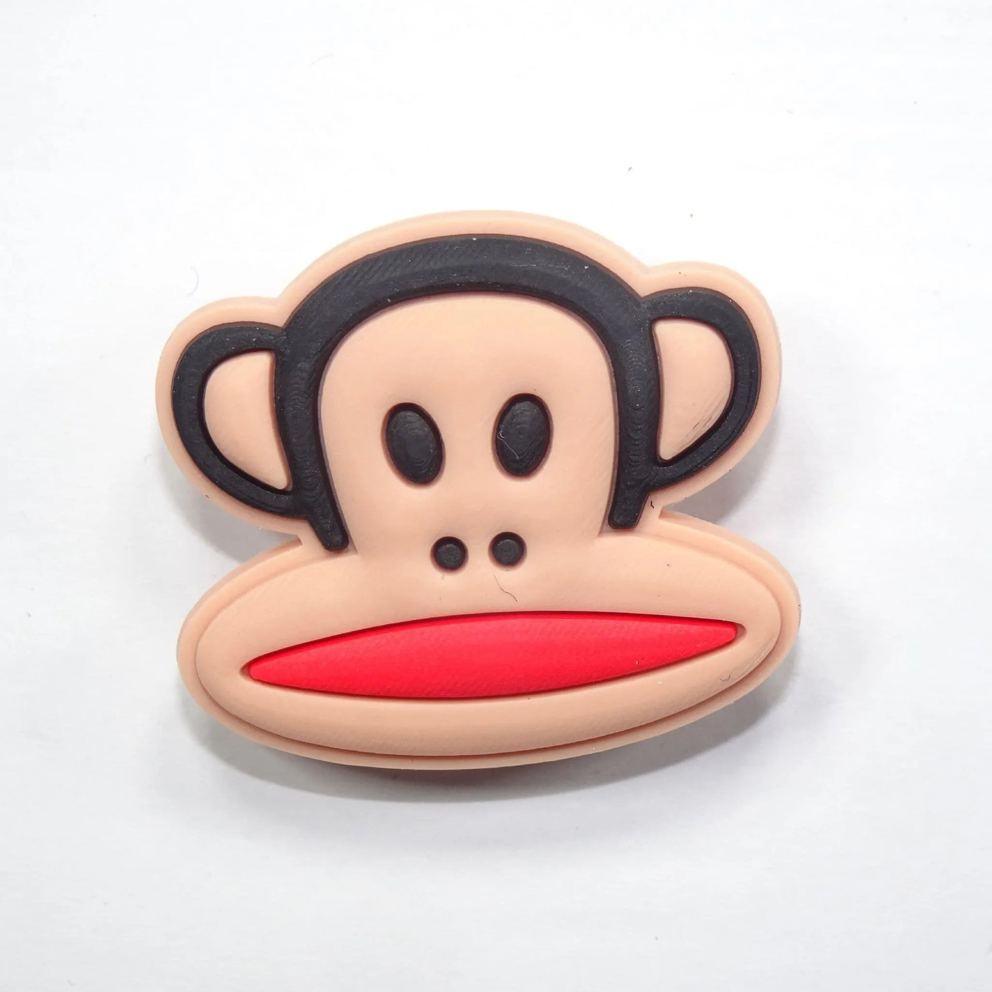 Monkey Face Clothing Shoe Charm
