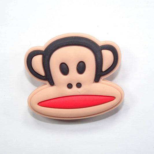 Monkey Face Clothing Shoe Charm