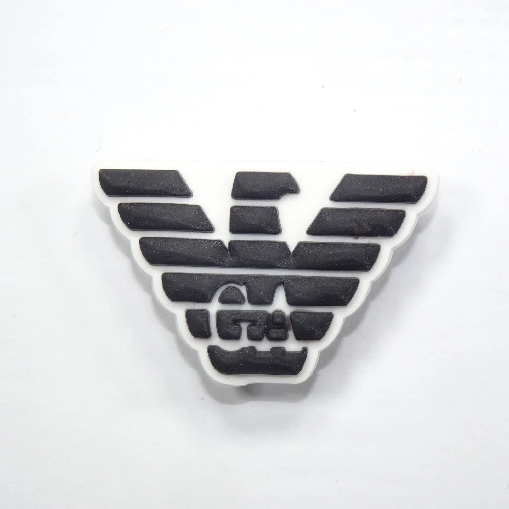 Goirgio Armani Eagle Logo Shoe Charm