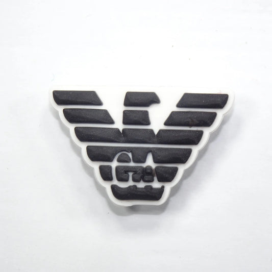 Goirgio Armani Eagle Logo Shoe Charm